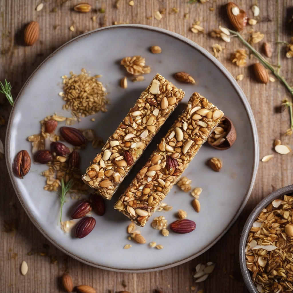 Miso Nut Granola Bar