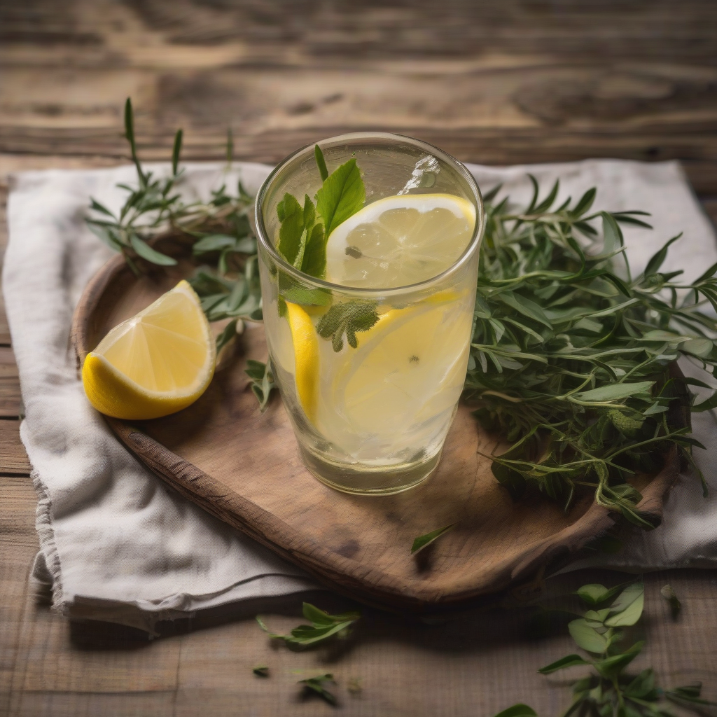 Kombu Water Lemonade