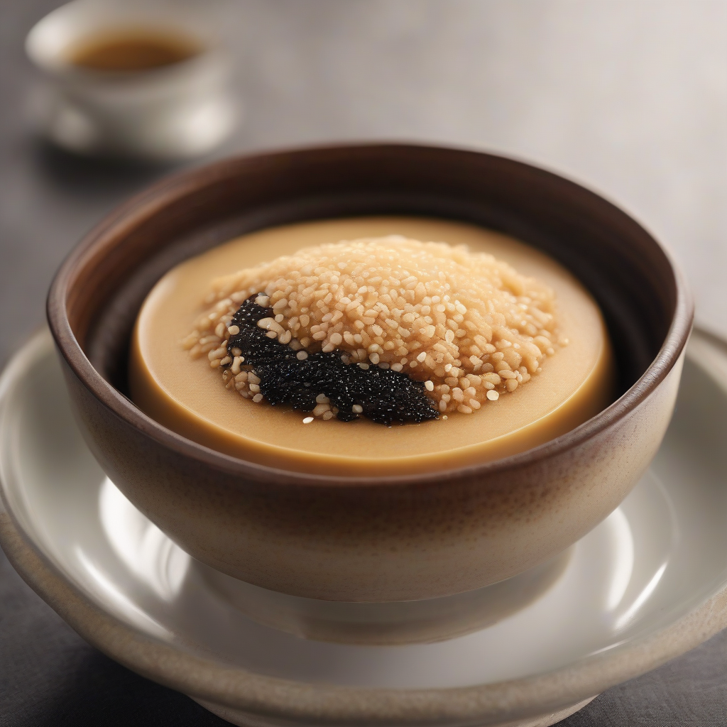 24-Hour Aged Sesame Pudding